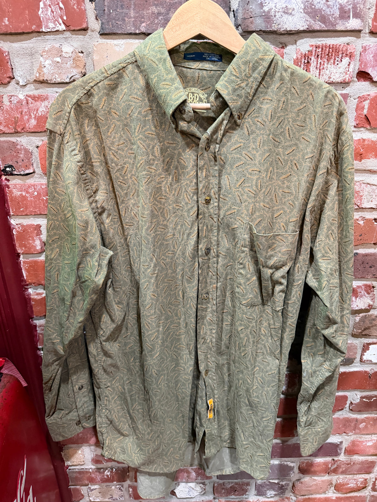 B.D. Baggies Textured Cotton Shirt