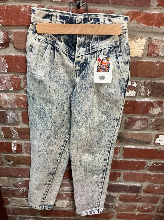 Girl’s Acid Wash Jeans