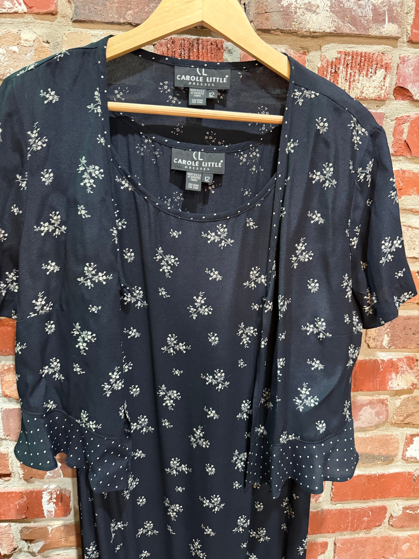 Carole Little Dress and Shawl