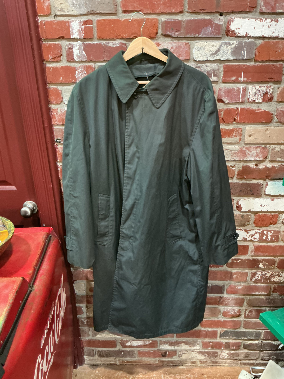 London Fog Trench
