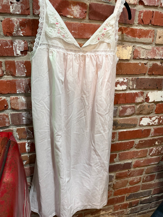 Deidre Floral Embroidered Nighty