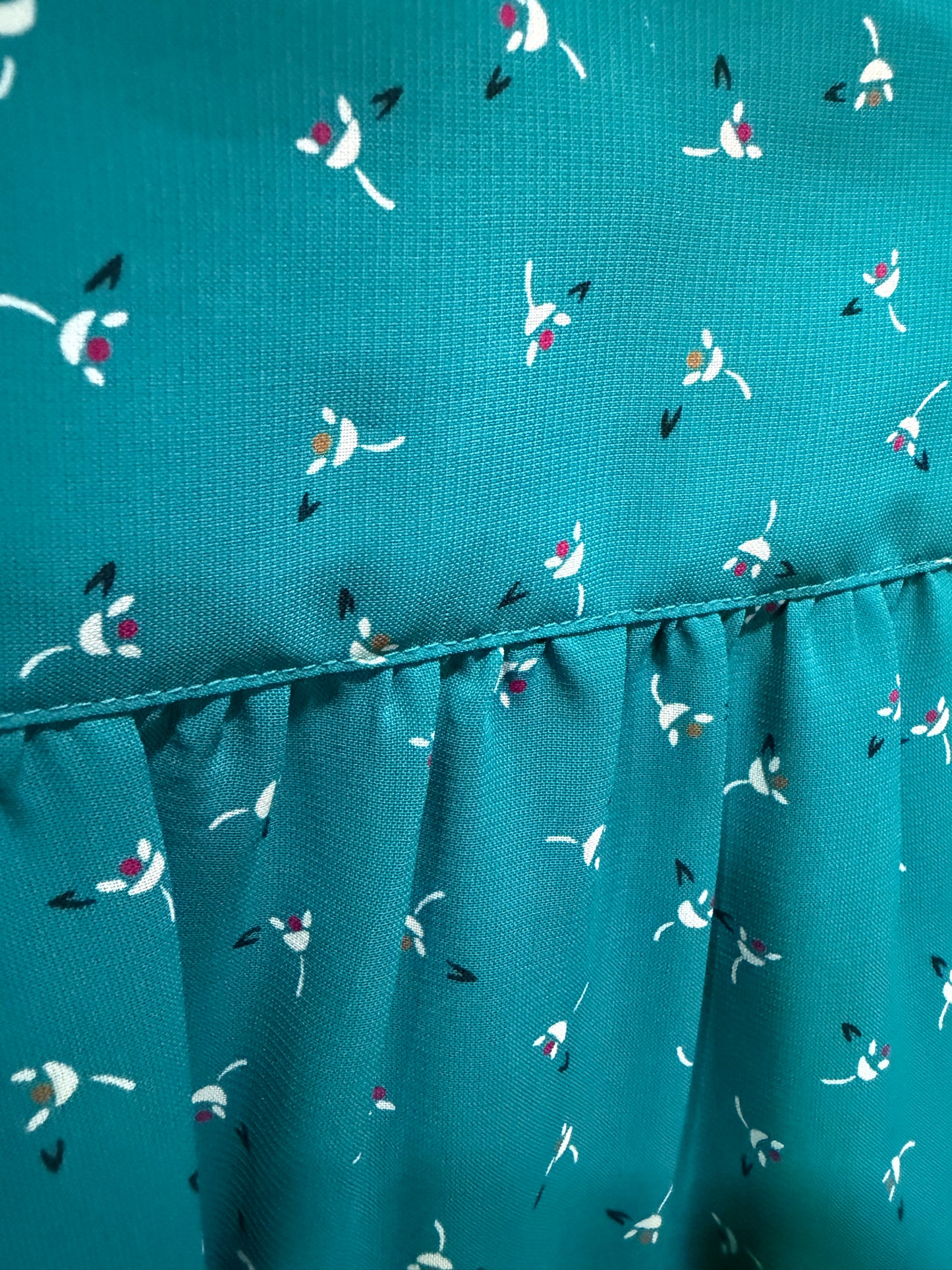 Aston One Teal Blouse