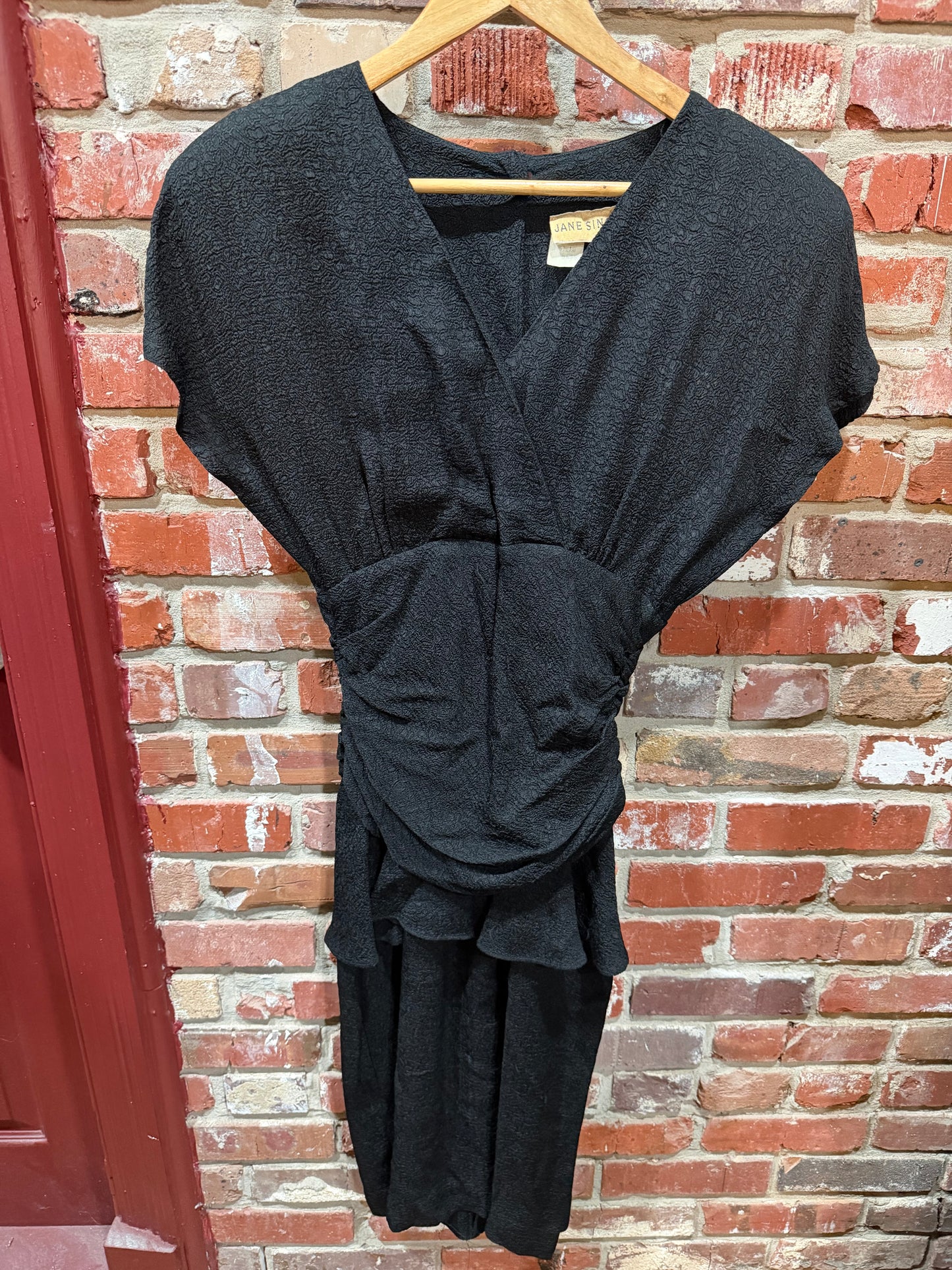 Jane Singer Ruched Waist Dress