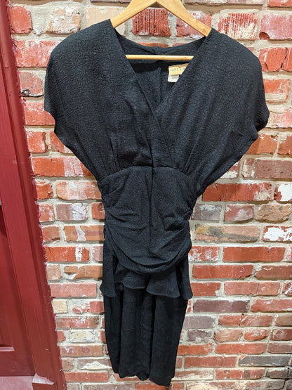 Jane Singer Ruched Waist Dress