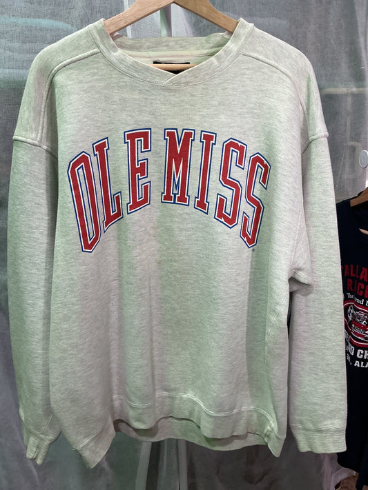 Ole Miss pullover
