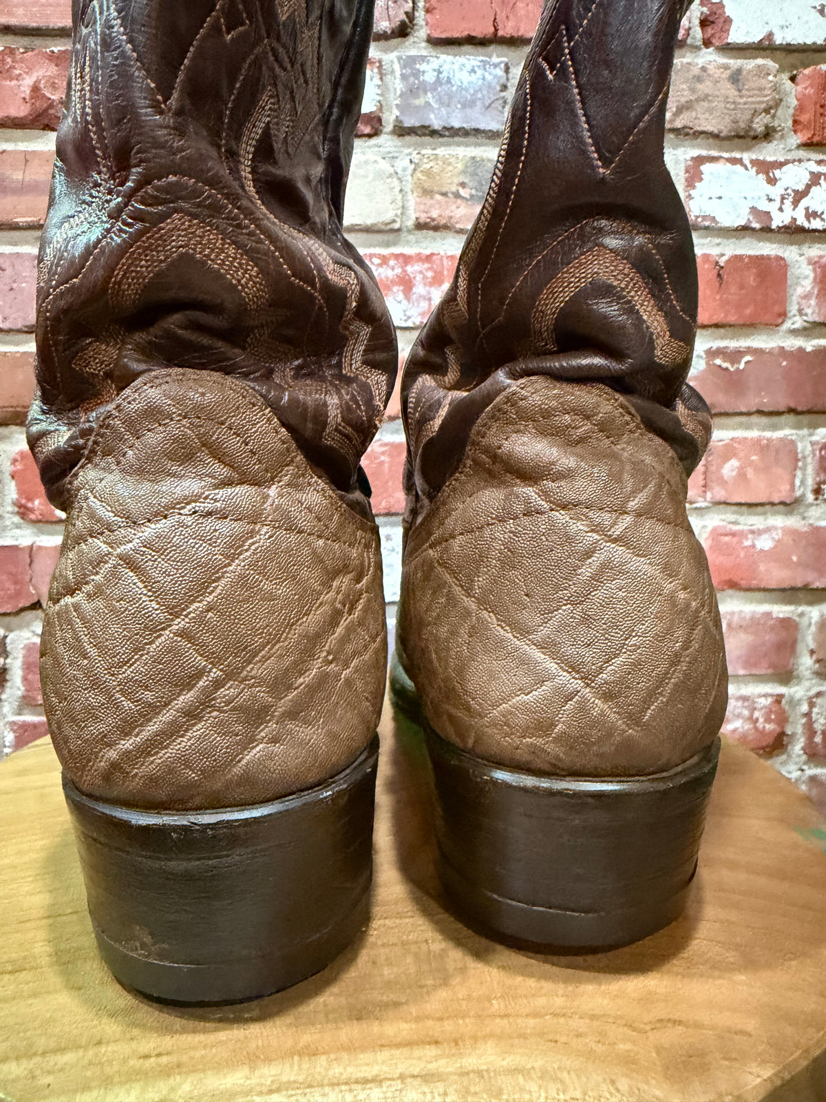 Delta Leather Western Boots