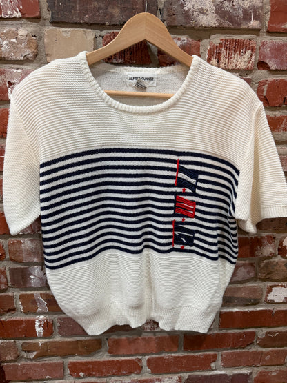 Alfred Dunner Nautical Sweater