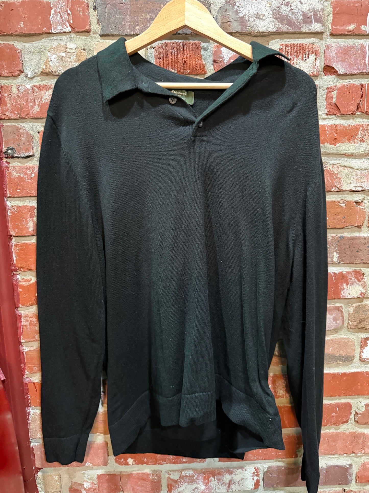 Eddie Bauer Black Sweater