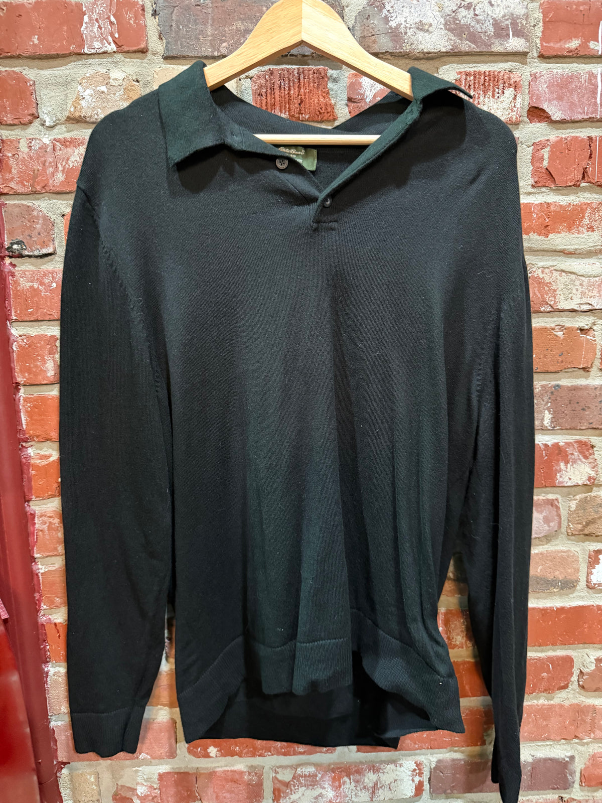 Eddie Bauer Black Sweater