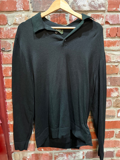 Eddie Bauer Black Sweater