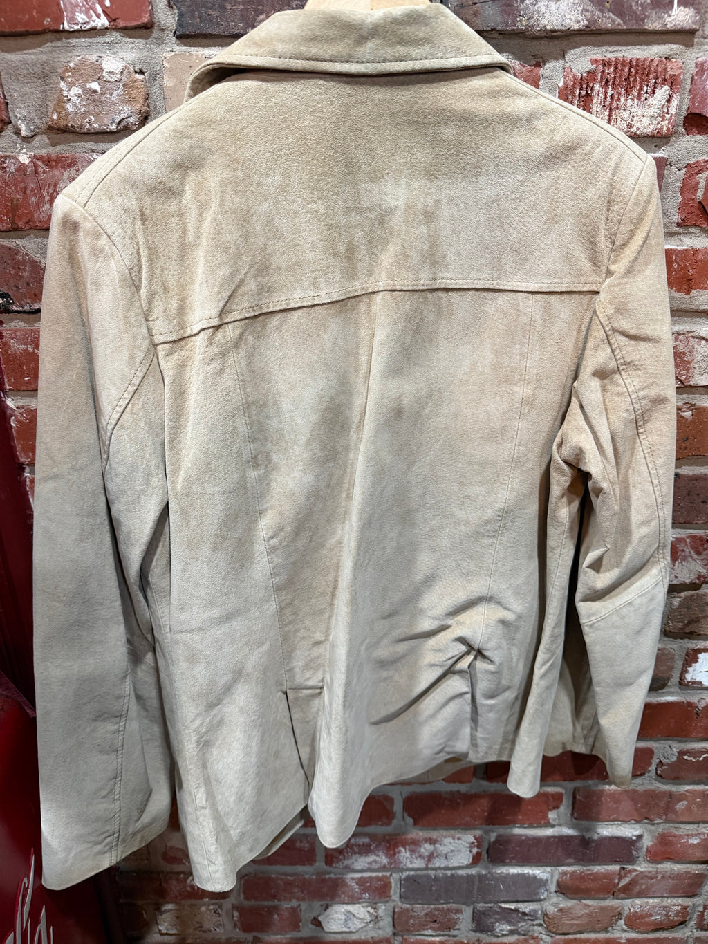 Bagatelle Leather Blazer