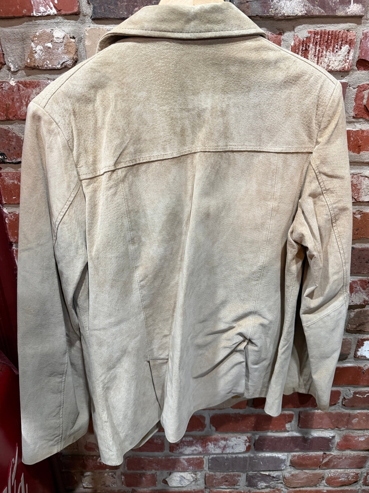 Bagatelle Leather Blazer