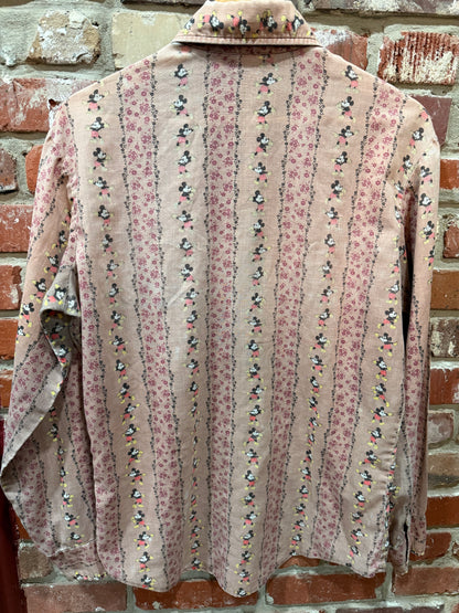 70s Kennington Mickey Mouse Button Down