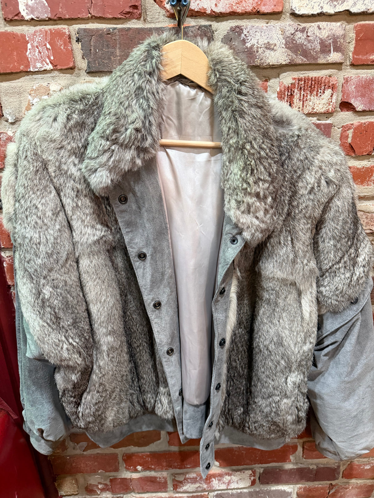 Grey Fox Jacket