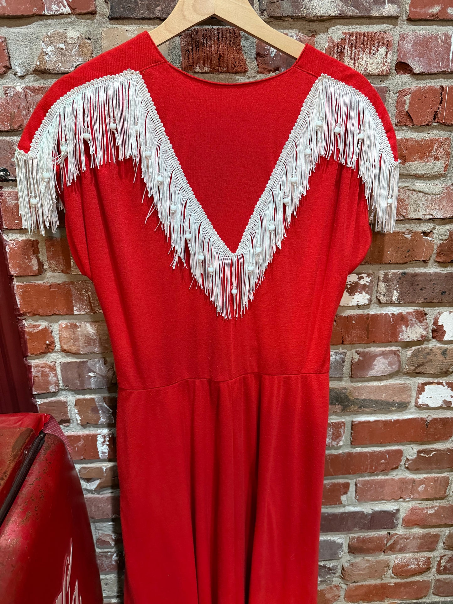 Carriage Court Sport Red Dress