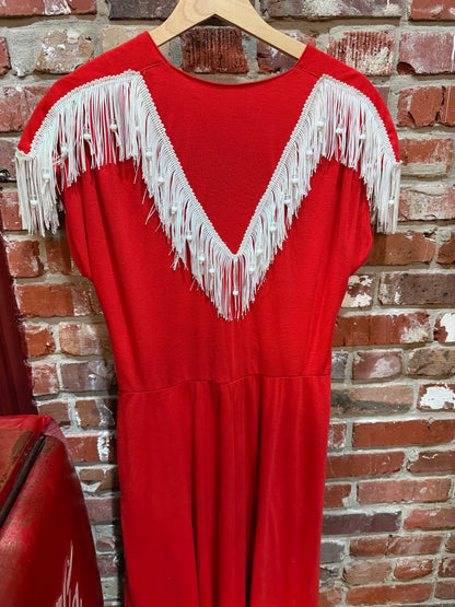 Carriage Court Sport Red Dress