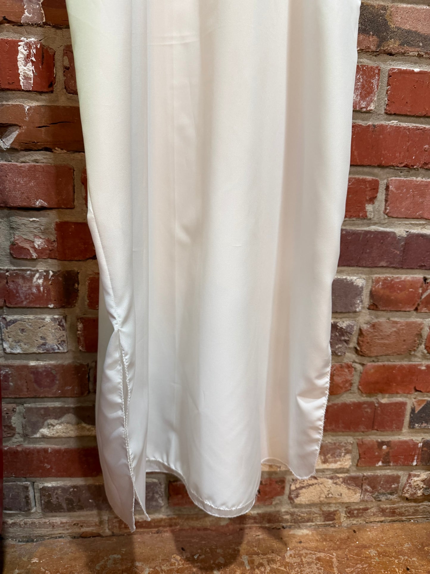Ivory Slip Dress