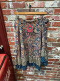 Four Seasons Paisley Skirt
