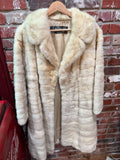 Arnocouros Bros Blonde Mink Fur