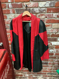 Preston & York Red Leather Jacket