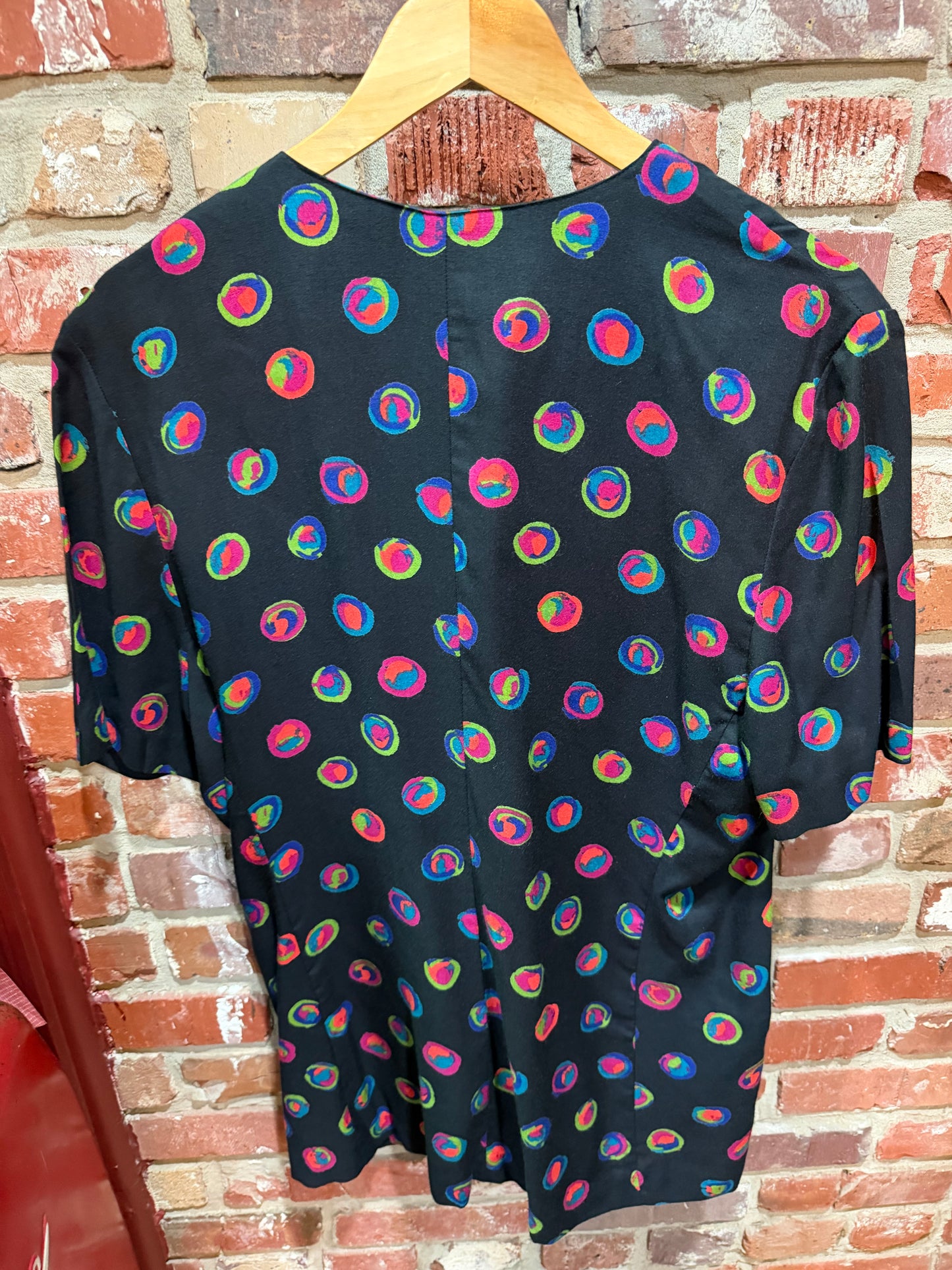 EFNY Graphic Print Blouse