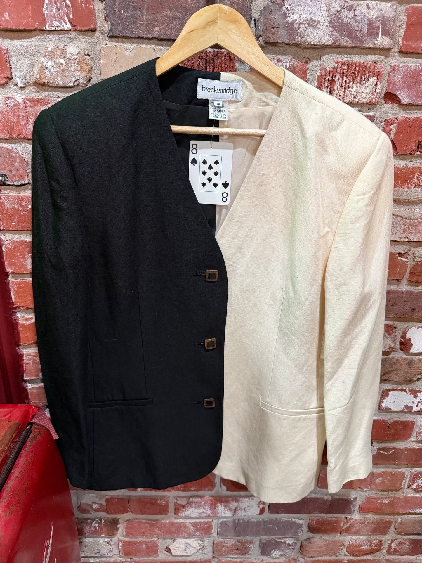 Breckenridge Split Blazer