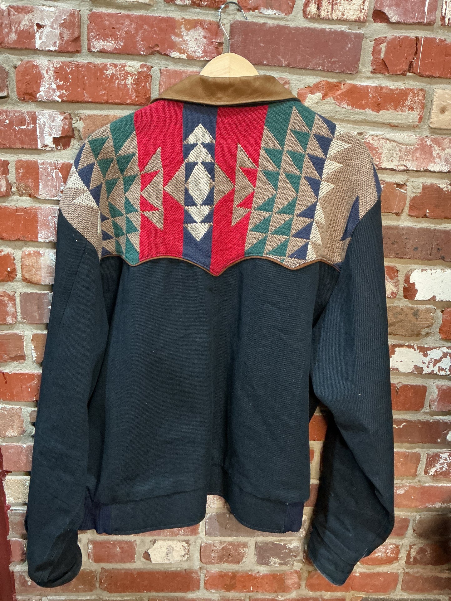 Pioneer Wear Aztec Patterned Jacket
