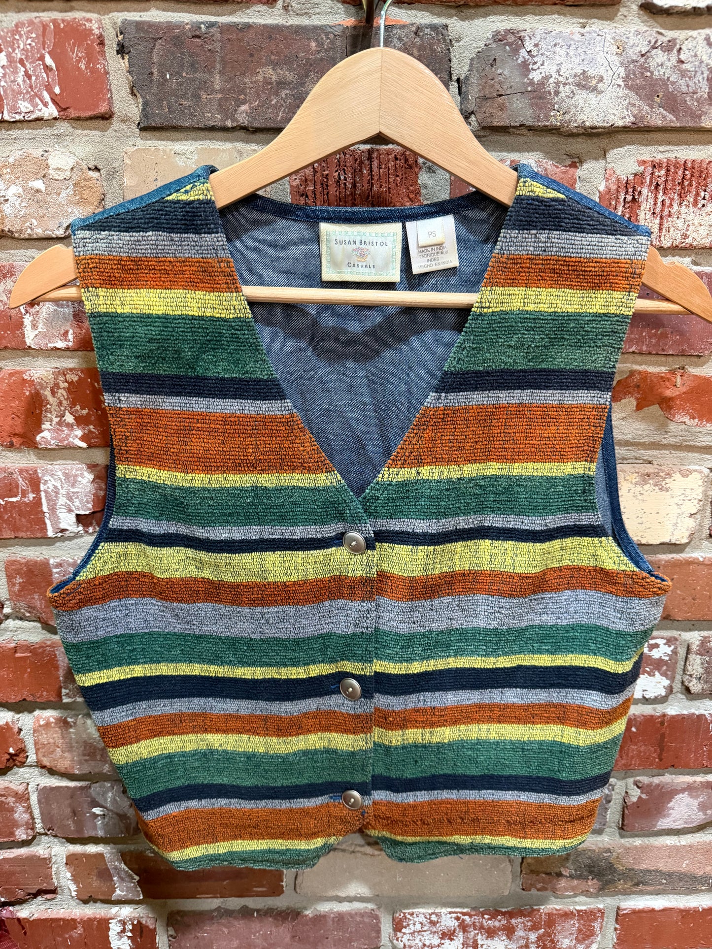 Susan Bristol Boho Vest