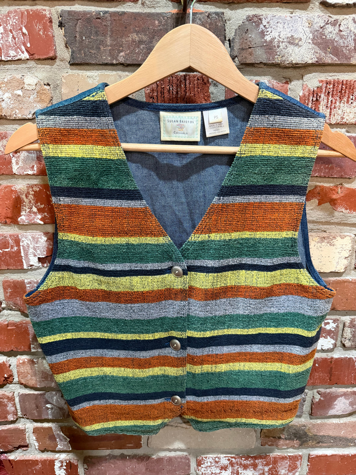 Susan Bristol Boho Vest