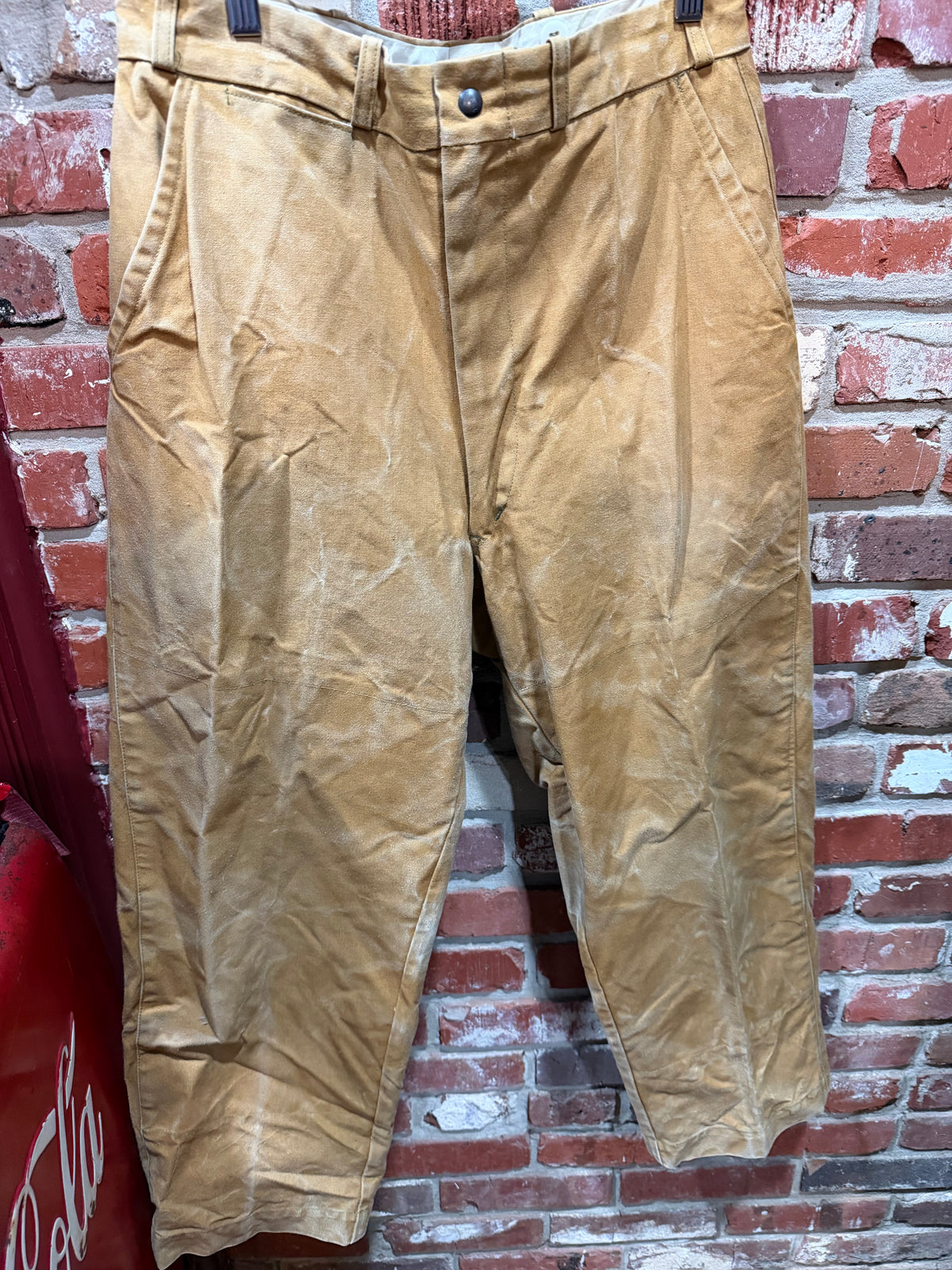 Duxbak Mid-Century Canvas Pants