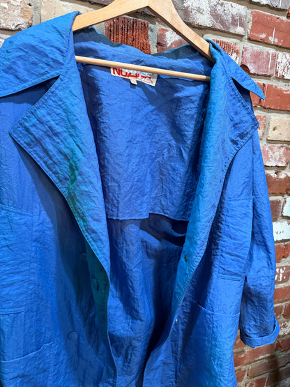 Nuage Rainwear Cobalt Jacket