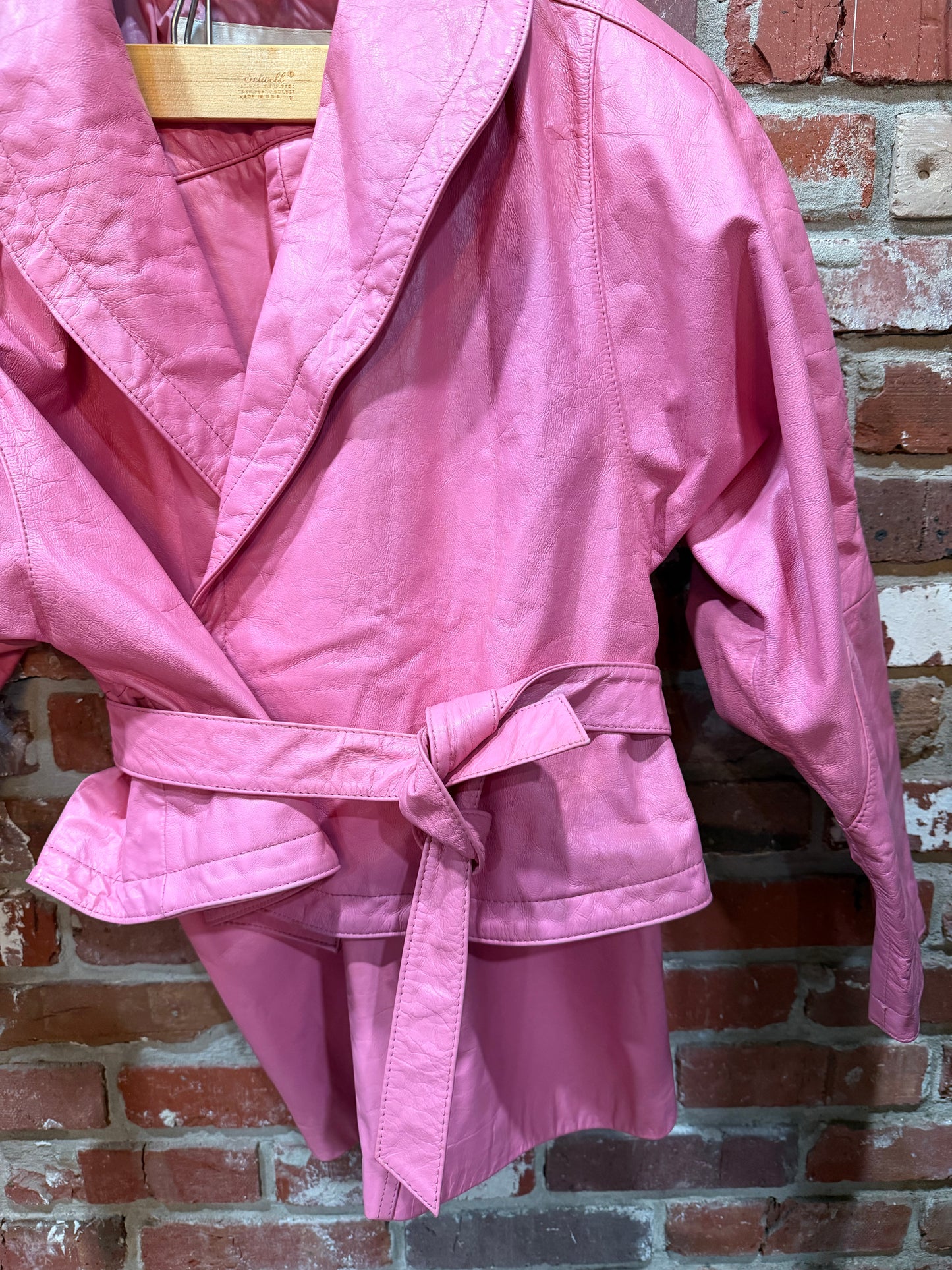 Wilson’s Pink Leather Set