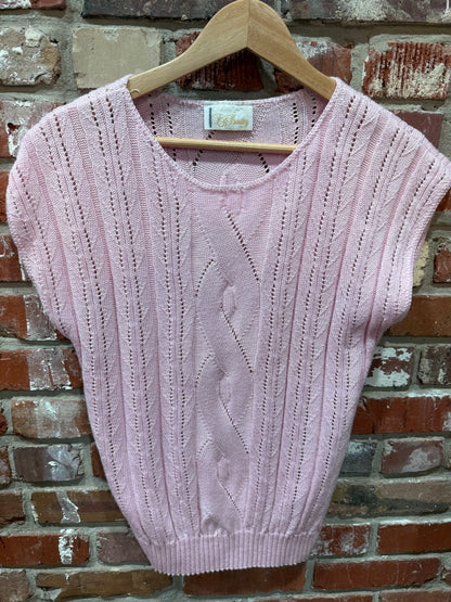 FR Bentley Pink Sweater Vest