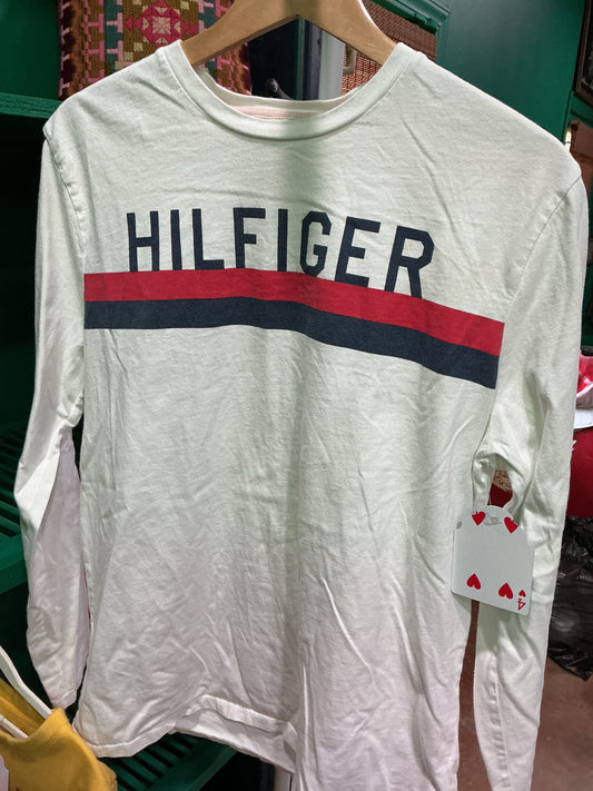 White Hilfiger long sleeve