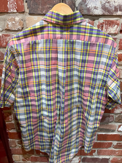 The Rogue Purple Plaid Shirt