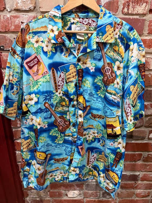 High Surf Hawaiian Shirt