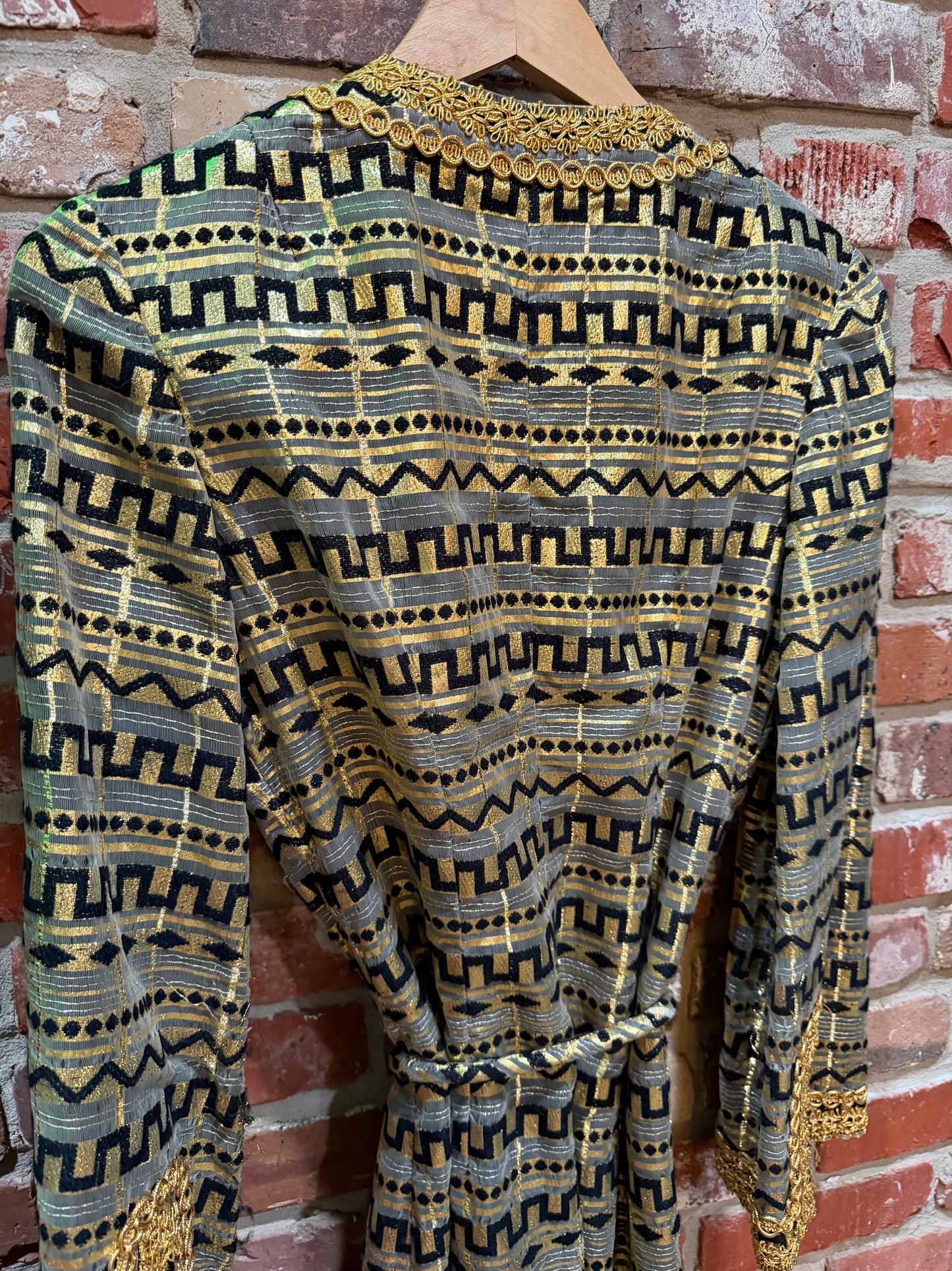 Handmade Vintage Moroccan Dress