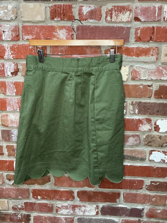 GBL Floral Cut Skirt