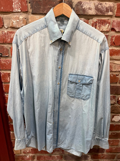 Giorgio Armani Cotton Button Down