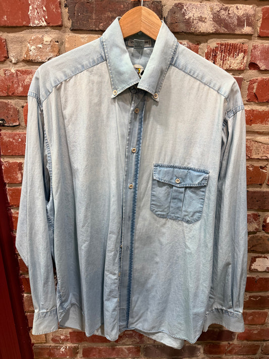 Giorgio Armani Cotton Button Down