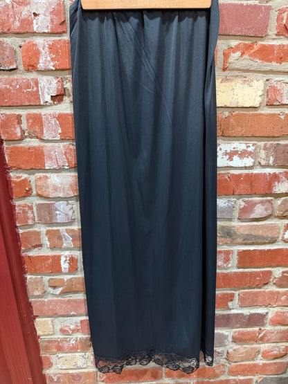 Full Length Black Slip