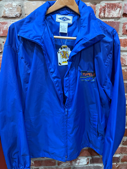Tupelo Tourism Windbreaker