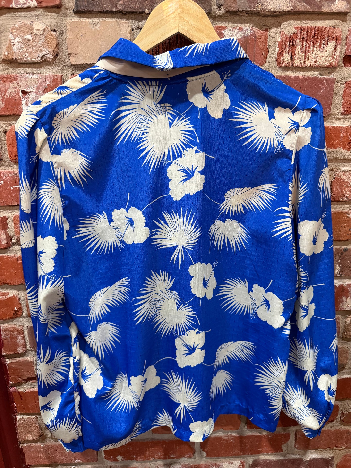 Rhoda Lee Floral Blouse with Bow