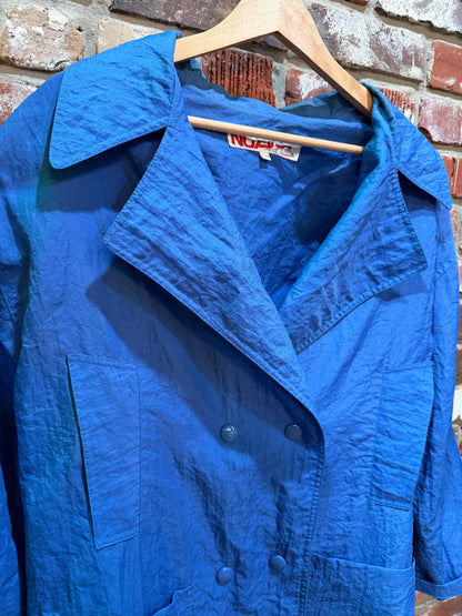 Nuage Rainwear Cobalt Jacket