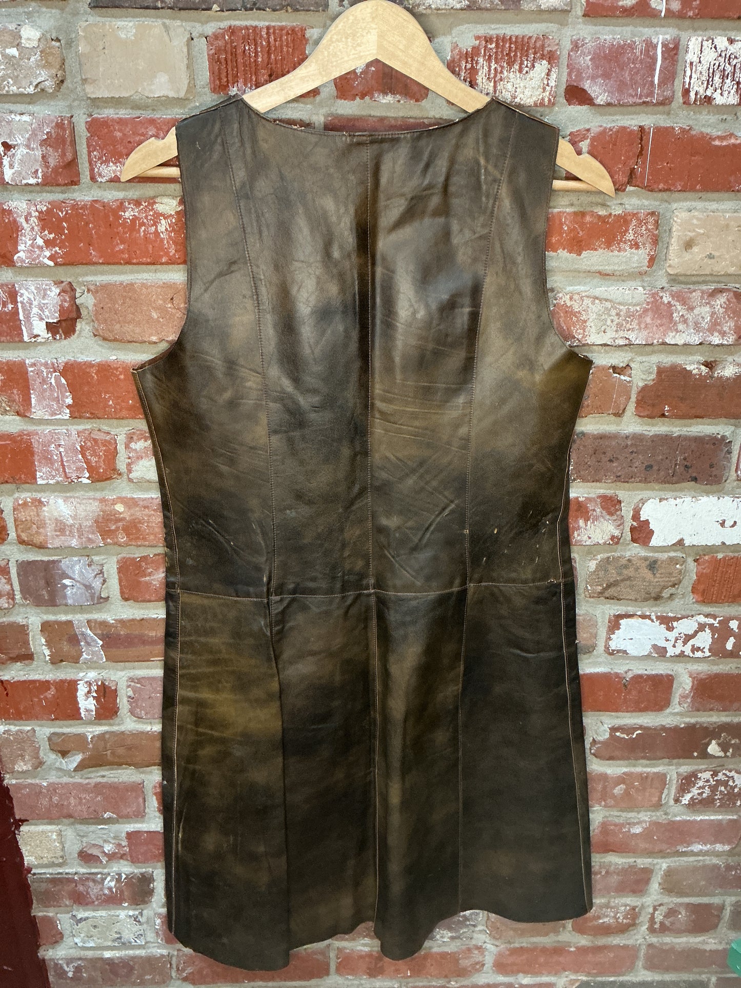 Leather Dress