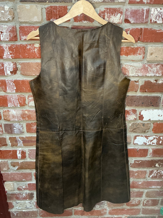 Leather Dress