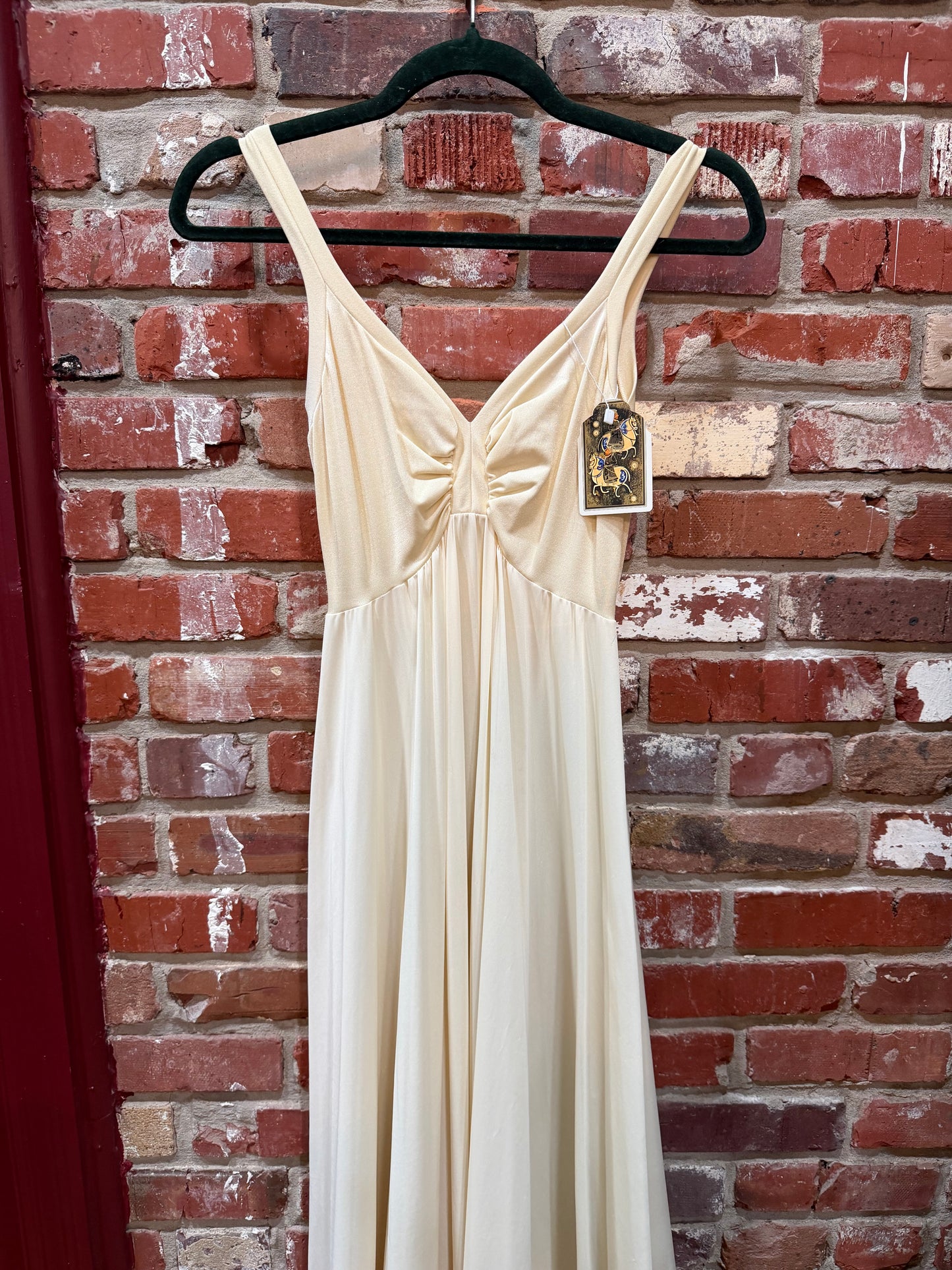 Gaymode Yellow Peignoir Set
