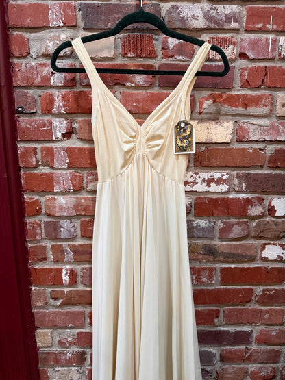 Gaymode Yellow Peignoir Set