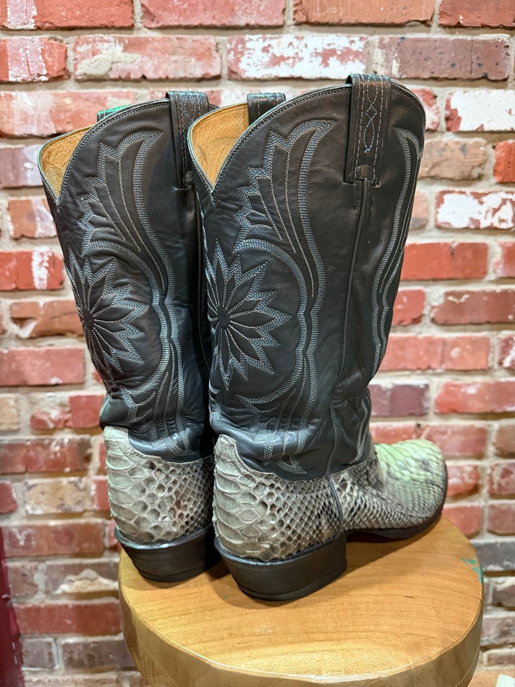 Tony Llama Snake Skin Boots