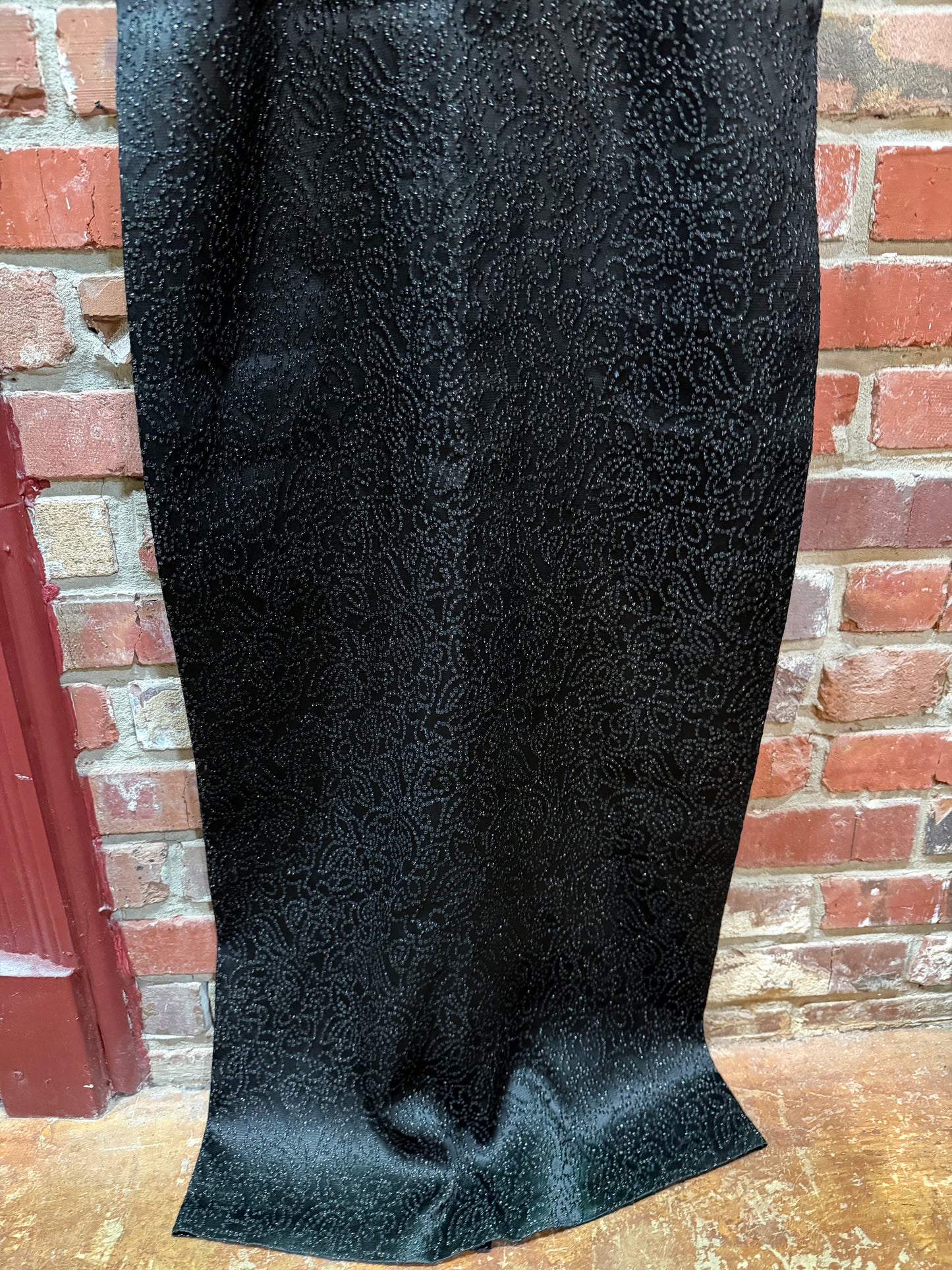 Nadine Black Sequin Dress